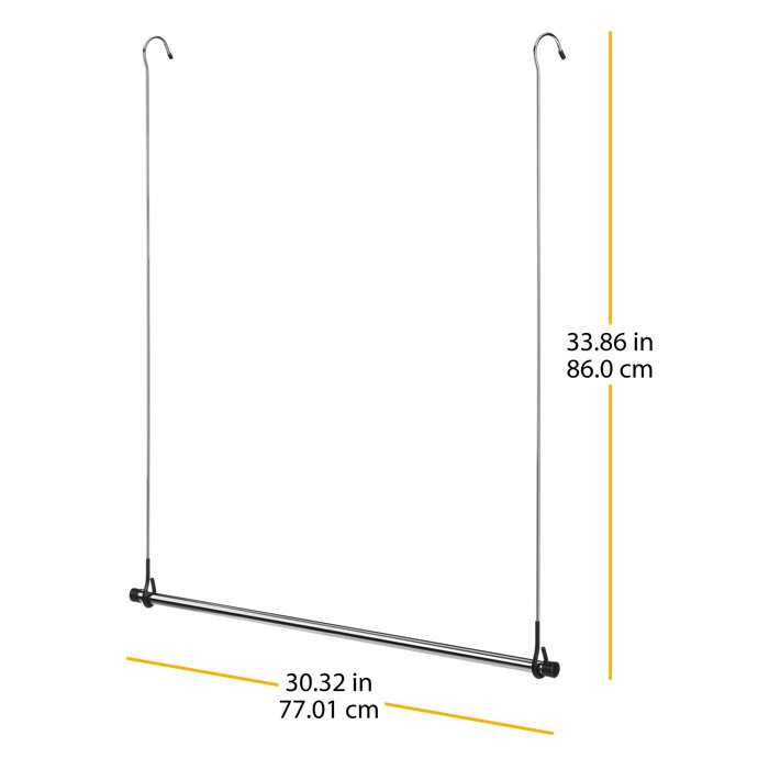 Rebrilliant Cascio Closet Rod Hanging Organizer & Reviews Wayfair